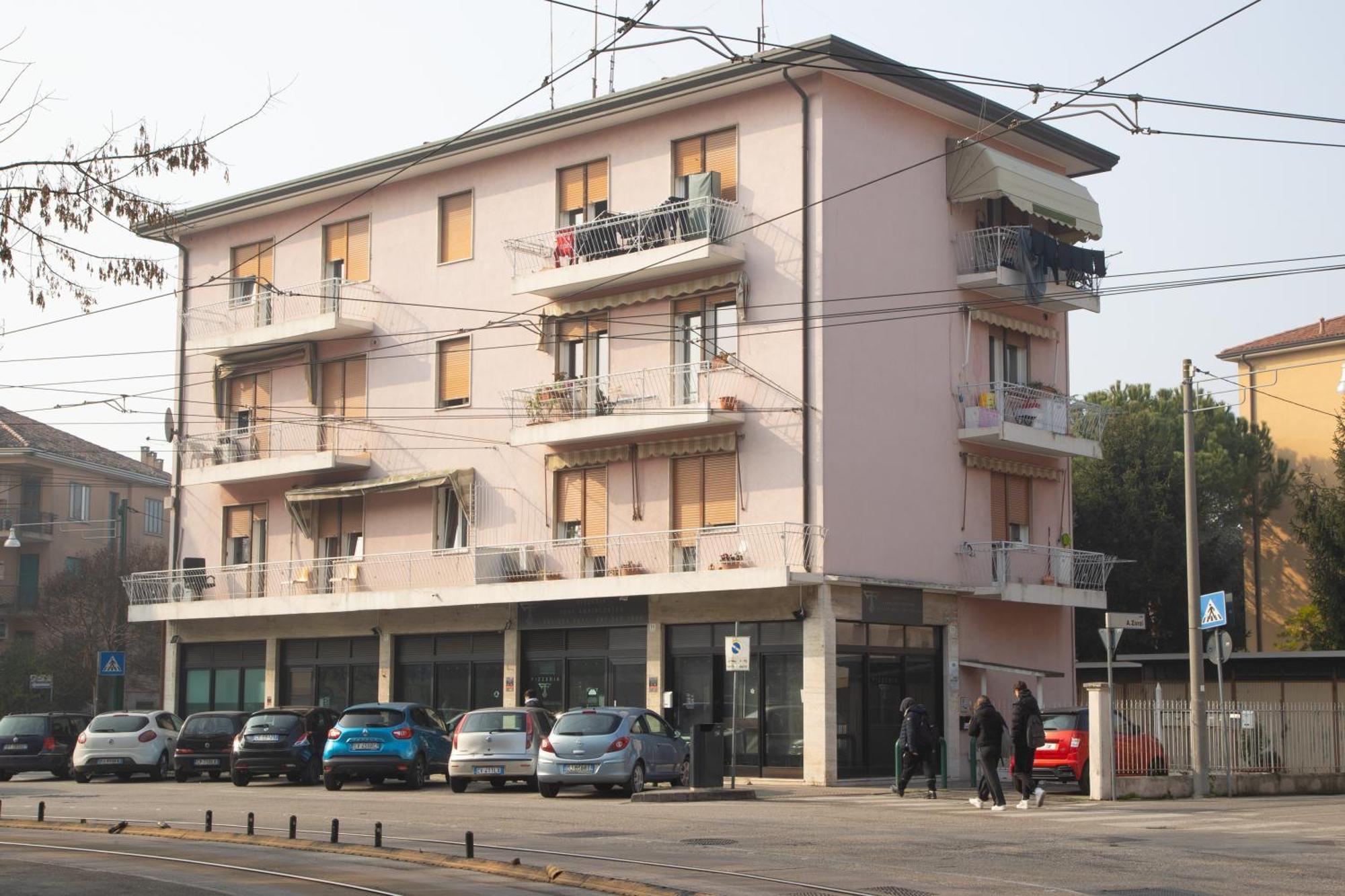 Bb Bella Venice Marghera Exteriör bild